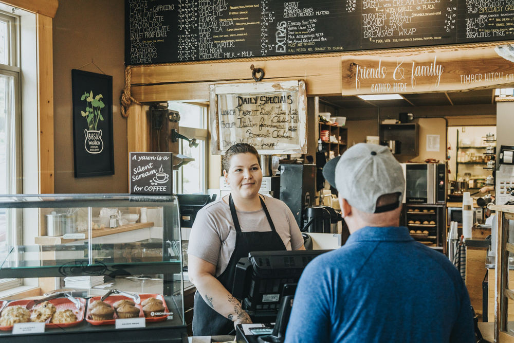 Timber Hitch Coffee Shop